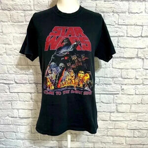 Star Wars Vfifthsun Come to the Dark Side Tee, Darth Vader, Hon Solo, Leia, etc.